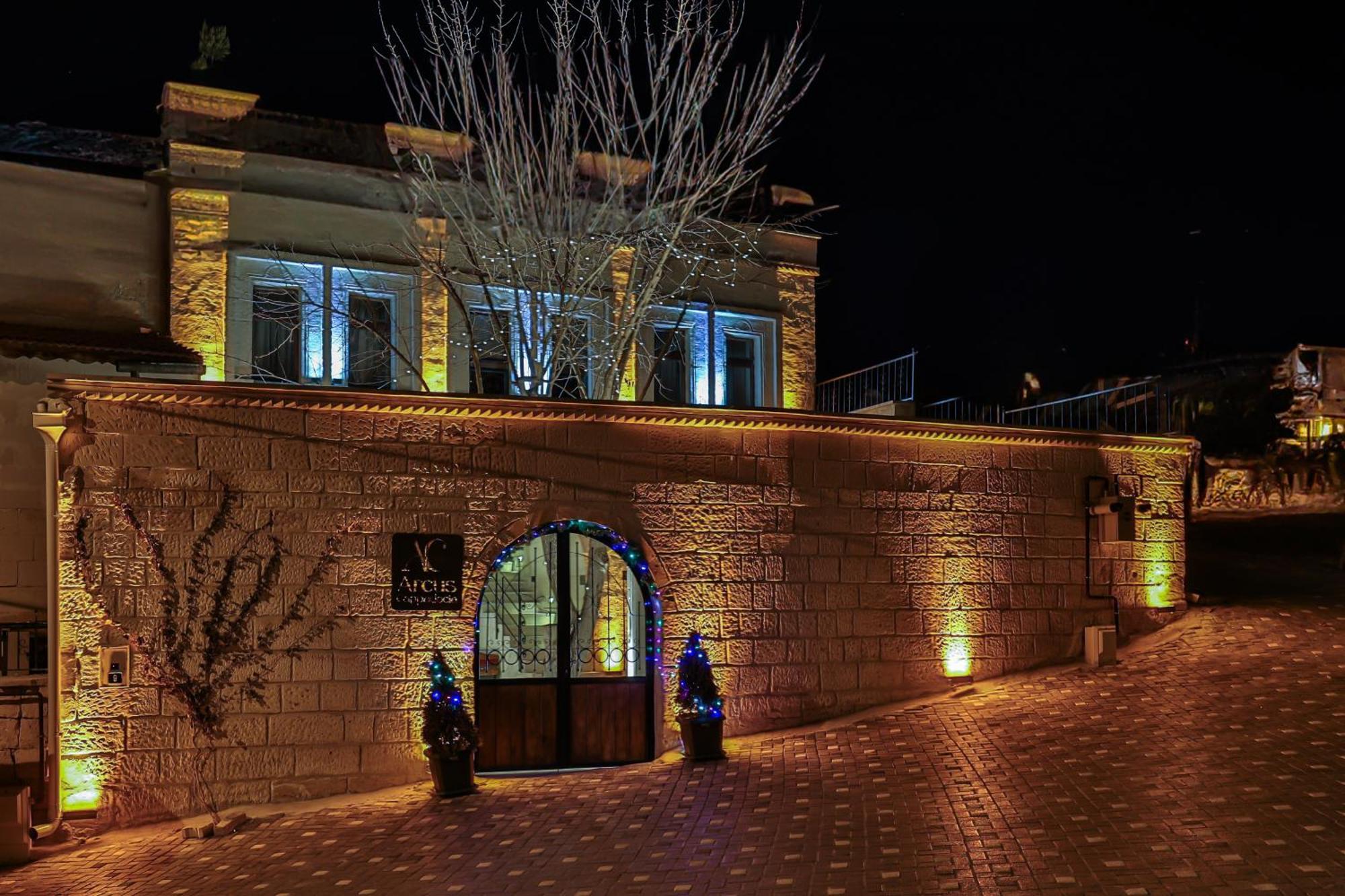 Arcus Cappadocia Otel Göreme Dış mekan fotoğraf