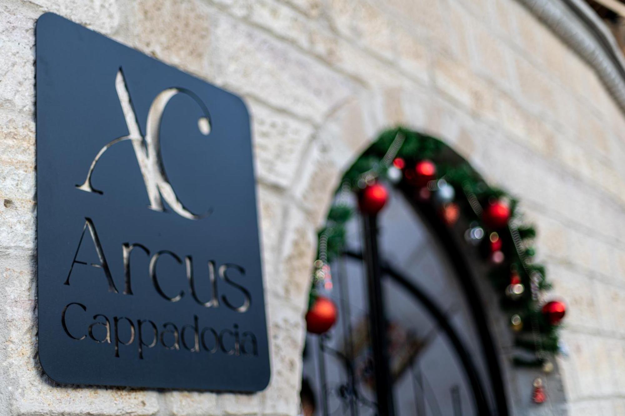 Arcus Cappadocia Otel Göreme Dış mekan fotoğraf