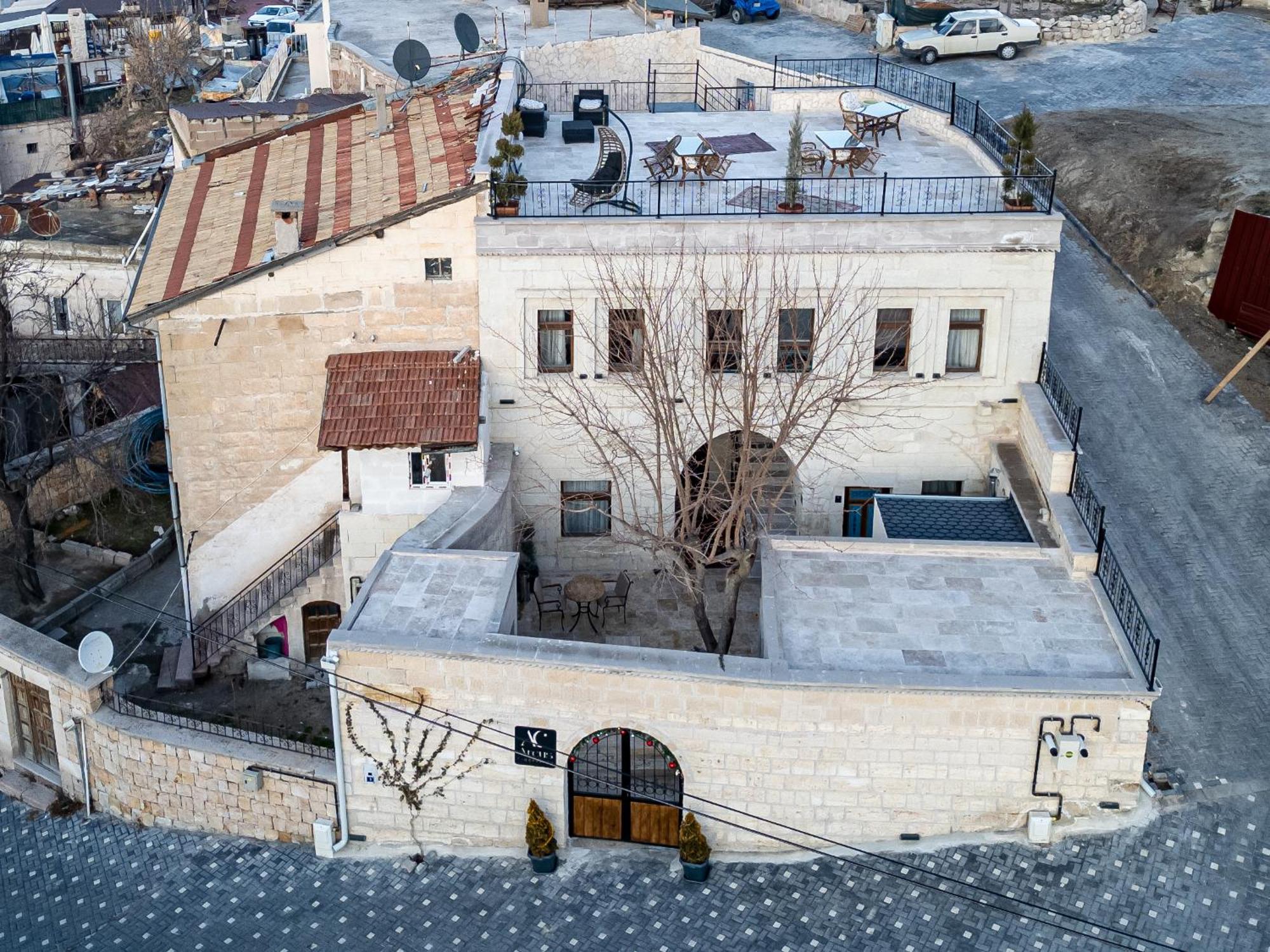 Arcus Cappadocia Otel Göreme Dış mekan fotoğraf