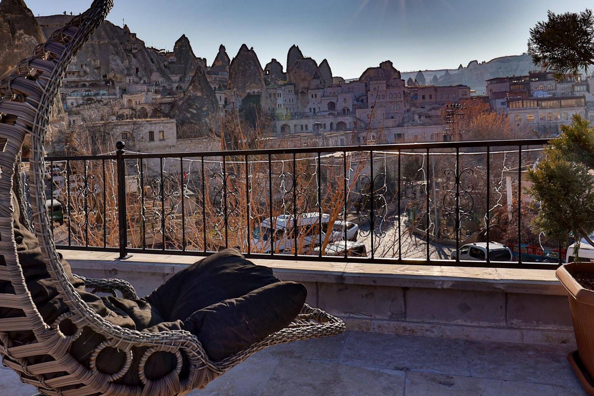 Arcus Cappadocia Otel Göreme Dış mekan fotoğraf