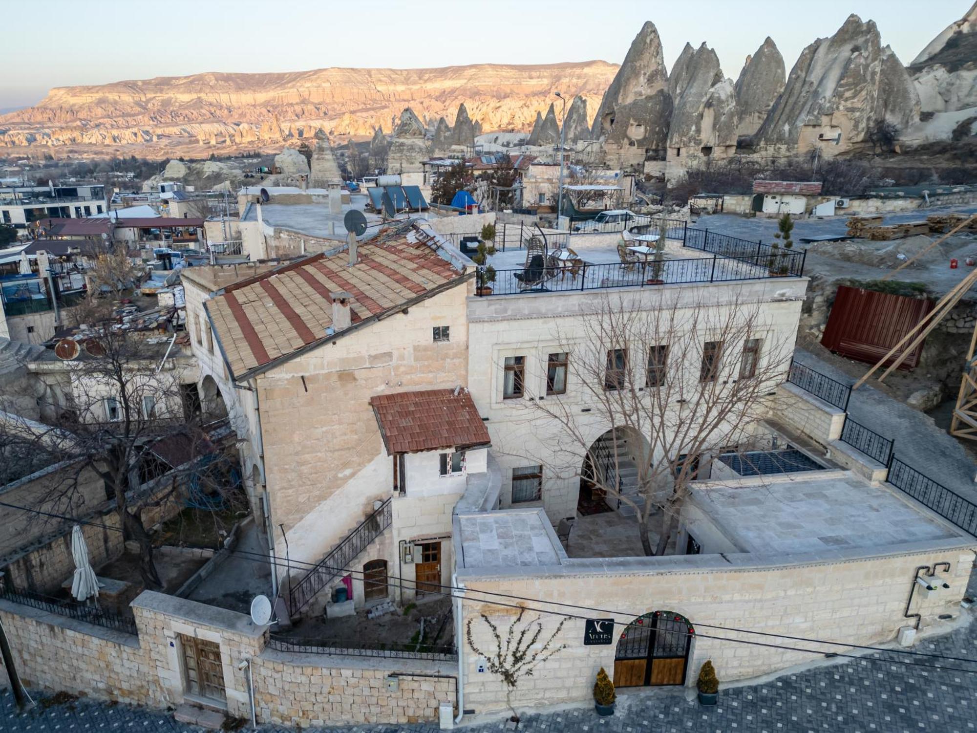 Arcus Cappadocia Otel Göreme Dış mekan fotoğraf