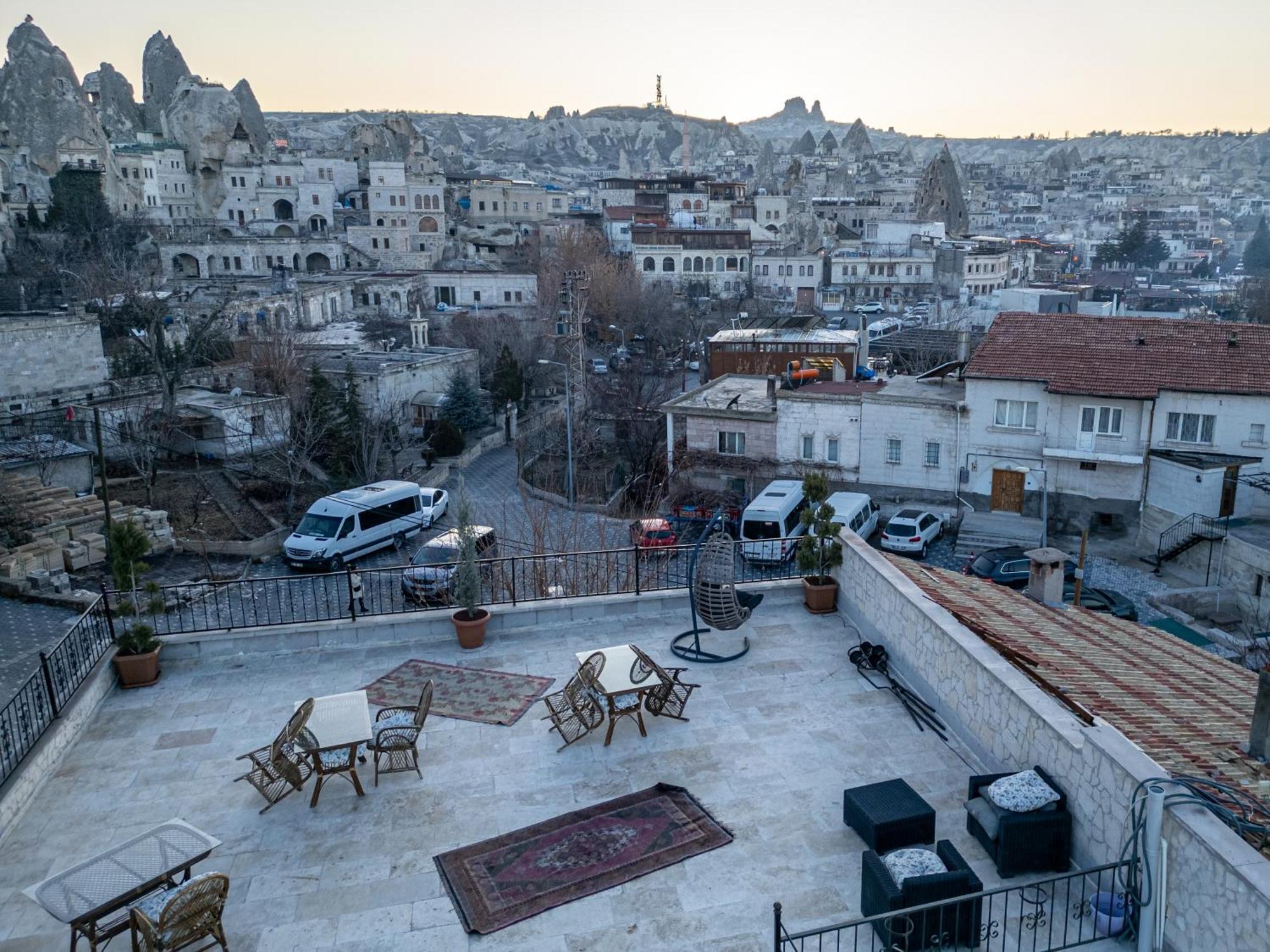 Arcus Cappadocia Otel Göreme Dış mekan fotoğraf