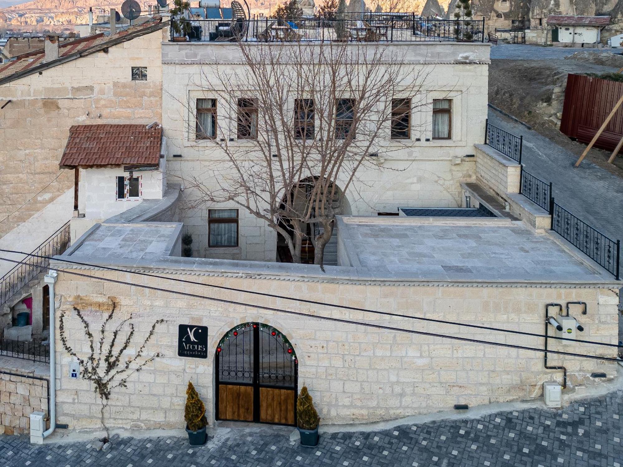 Arcus Cappadocia Otel Göreme Dış mekan fotoğraf